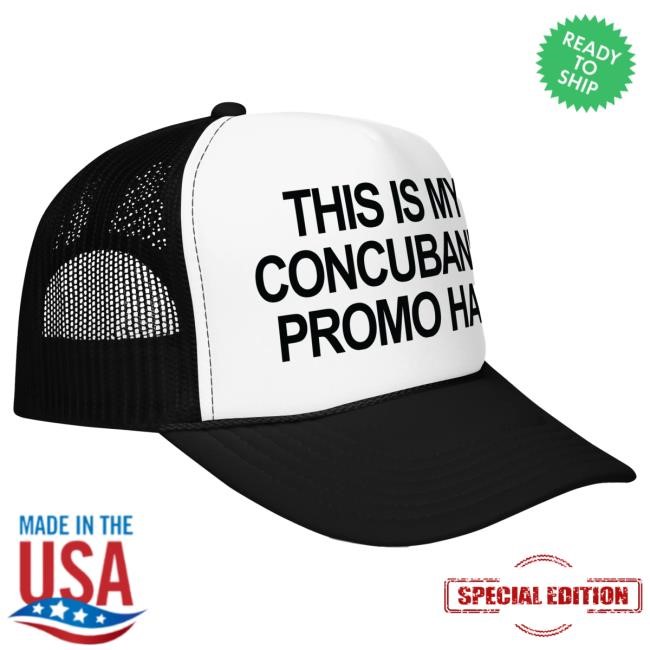 Official Isaia Huron IH Concubania Promo Trucker Hat