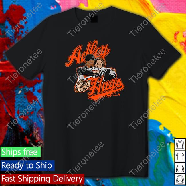 Official Breakingt Adley Rutschman Hugs Tee Shirt