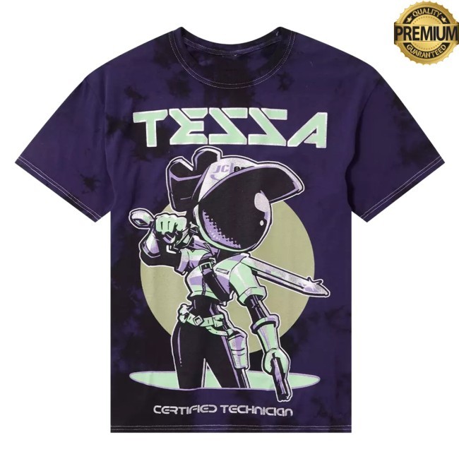 Moorder Drones Tessa Tie-Dye Shirt - Moorder Drones