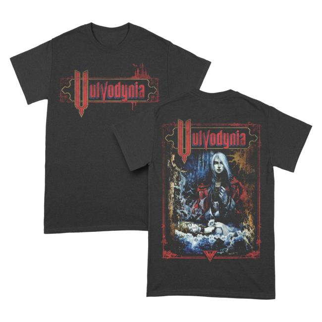 Official Vulvodynia Rising Merch Vulvodynia - Castle Shirt New Risingmerch