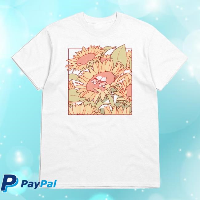 Official Rii Abrego Sunflower Slumber T-Shirt