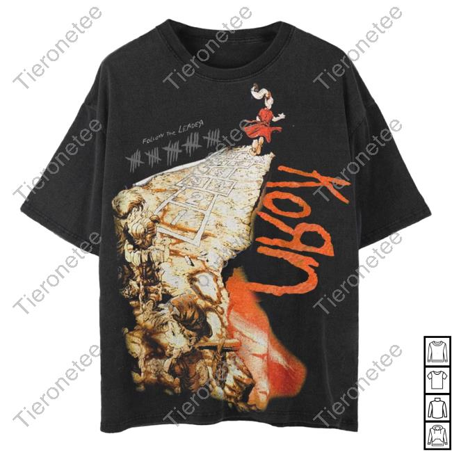 Korn Clothing Store Shop Follow The Leader Ftl 25 Vintage Album Cover New Shirt Kornwebstore Merch