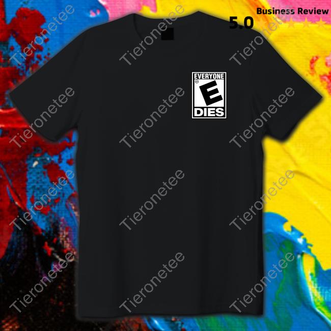 Sus Boy Everyone Dies Long Sleeve Tee