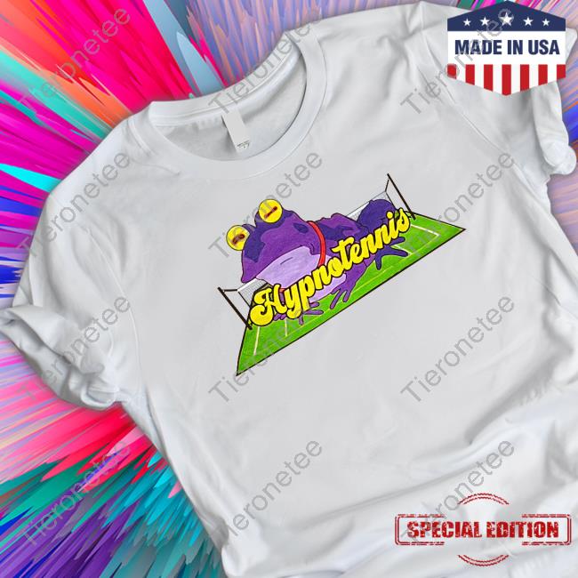 David Roditi Hypnotennis Frog T Shirt Mark Cohen