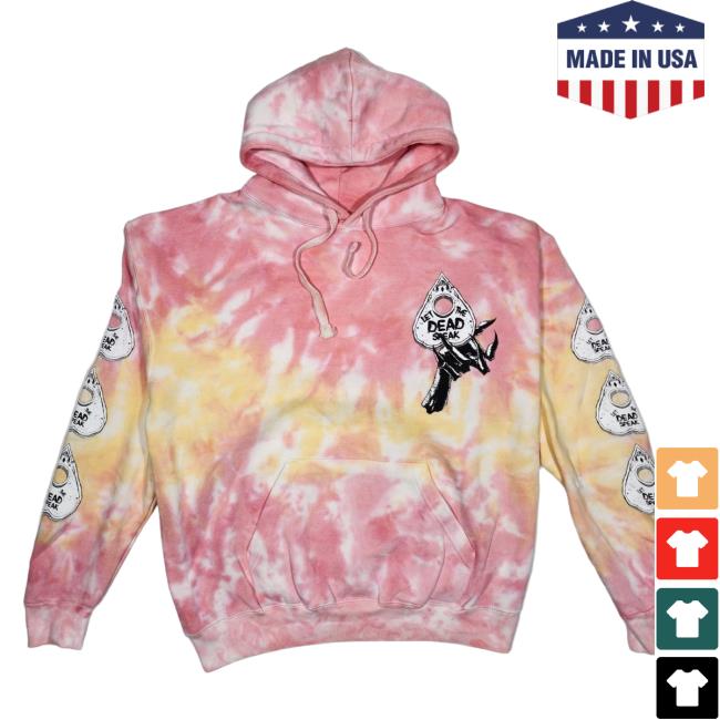 Official Any Means Necessary Clothing Ouija Crew Plasma Tie Dye