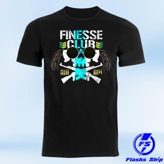 IMPACT Chris Bey Finesse Club Shirt