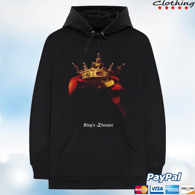 Official Nasir Jones Shop Nas Merch Crown Hoody Nasirjones