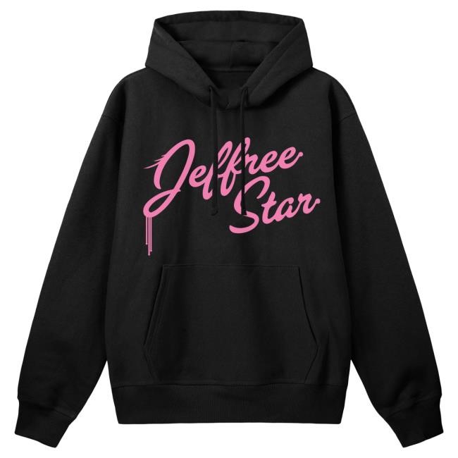 Official Jeffree Star Cosmetics Store Jeffree Star Vintage Logo Black Crewneck JeffreeStarCosmetics JeffreeStar