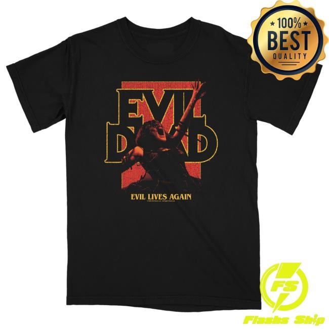 Official Studiohouse Designs Evil Dead (2013) Poster Tees