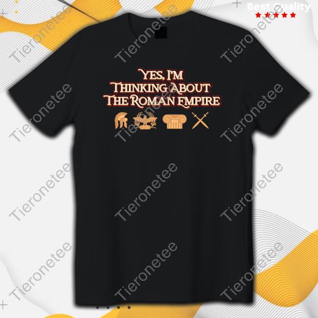 Official Shitheadsteve Merch Roman Empire T Shirt