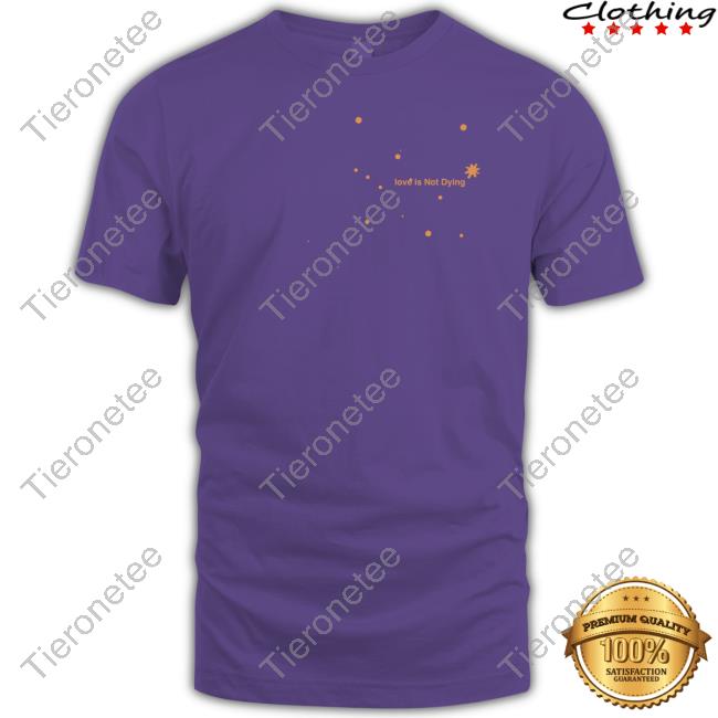 Jeremy Zucker Merch Lind Starry Night Love Is Not Dying Hoodies