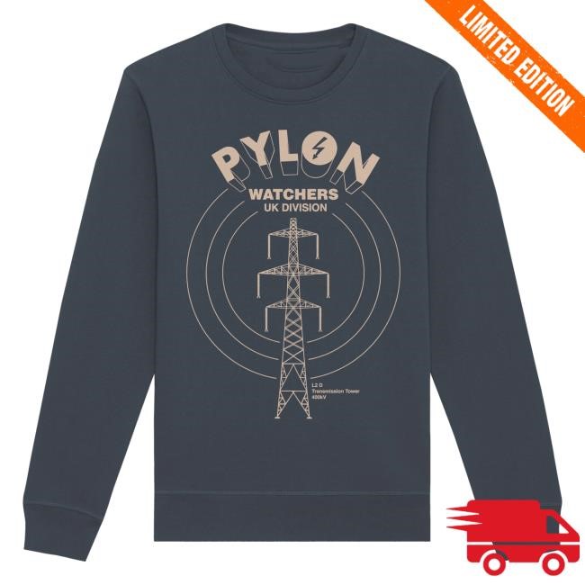Pylon Watchers UK Division Crew Sweatshirt Jim'll Paint It