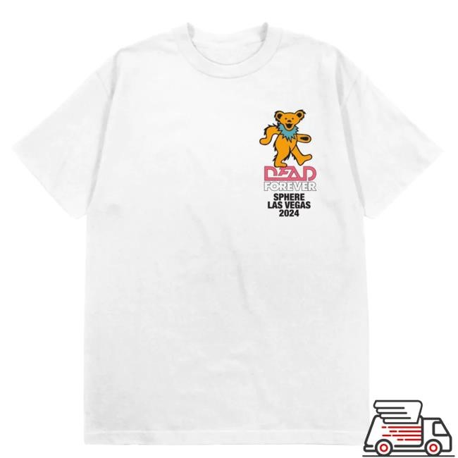 Dead And Company Store Merch Dead Forever Dancing Bear Sphere Shirts