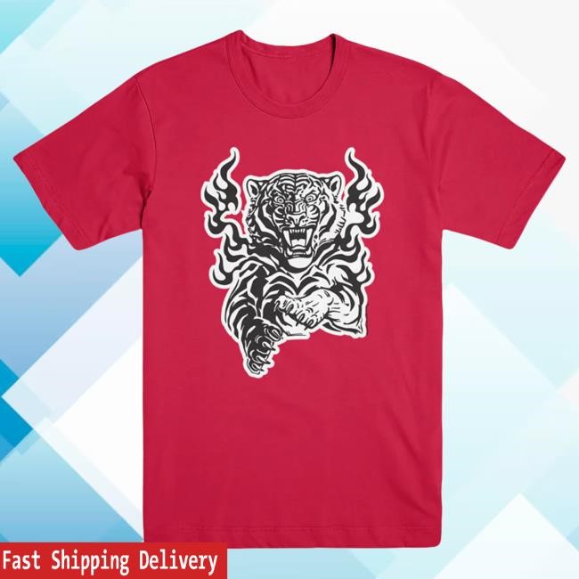 Official Cobra Kai Merch Cobra Kai Udar Tigra Dojo Unisex Tee