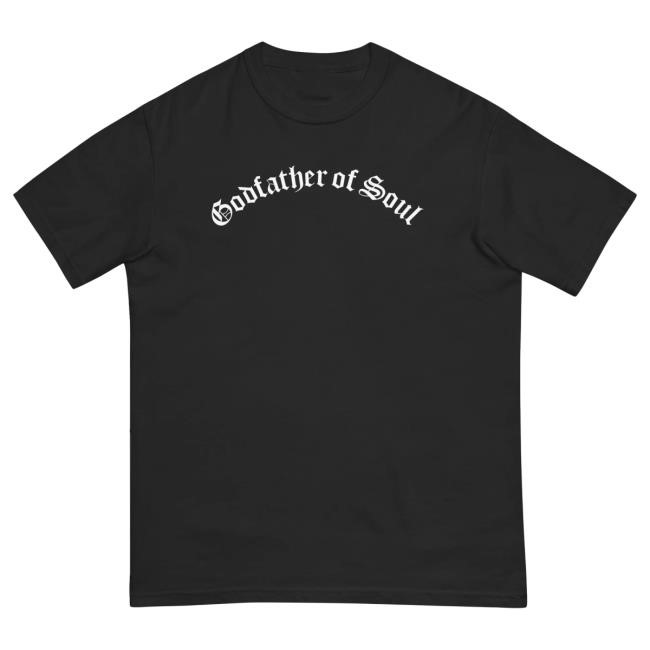 Official James Brown Store Shop James Brown Godfather Of Soul Old English Shirt