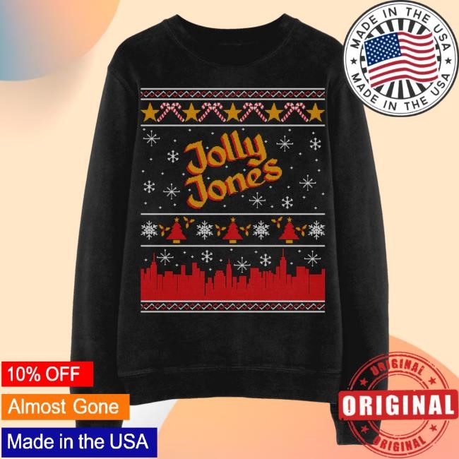 Official Norah Jones Jolly Jones Sweatshirt