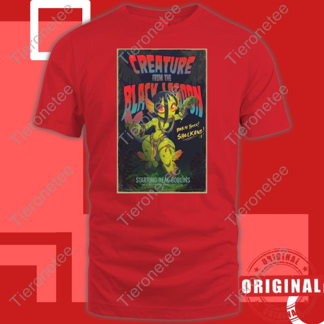 Creature From The Black Lagoon Tee Forest The Rotten
