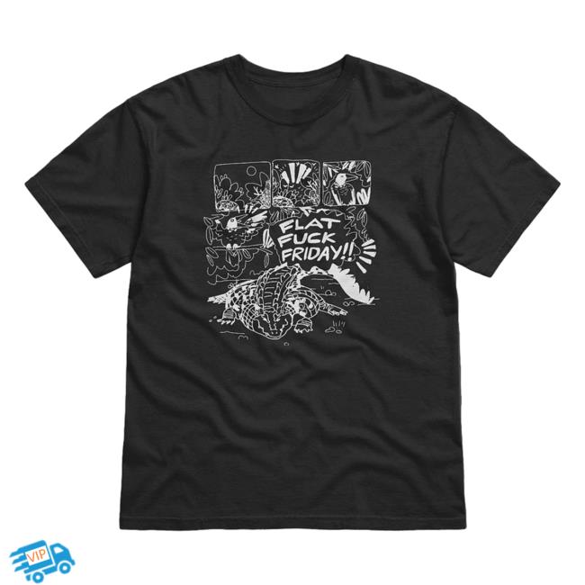 Gatorsdaily Flat Fuck Friday Cartoon Tees