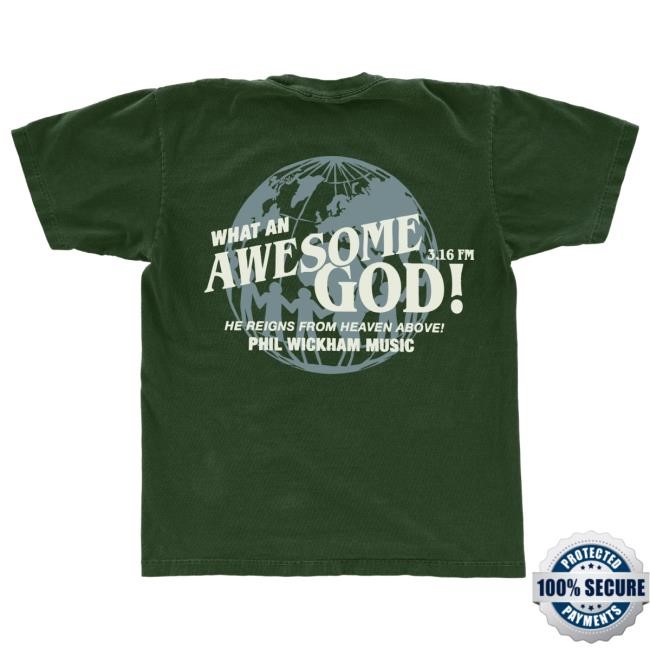 Official Phil Wickham 3.16FM New Shirt