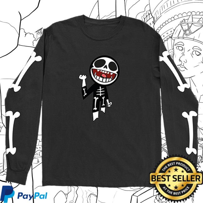 Gorillaz Official Store Bonesy L/S