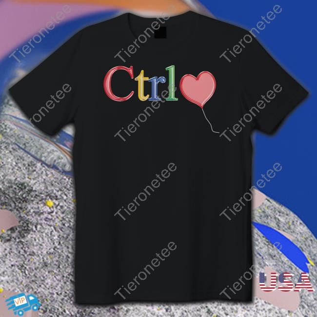 Ctrl 5 Year Balloon Tee