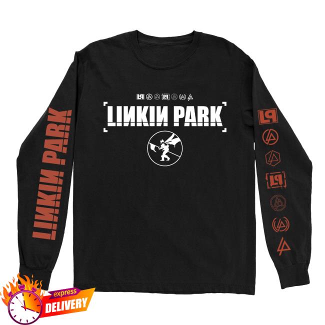 Official Linkin Park Merch Store Icon Stacks Hooded Sweatshirt LinkinPark Apparel Clothing Shop