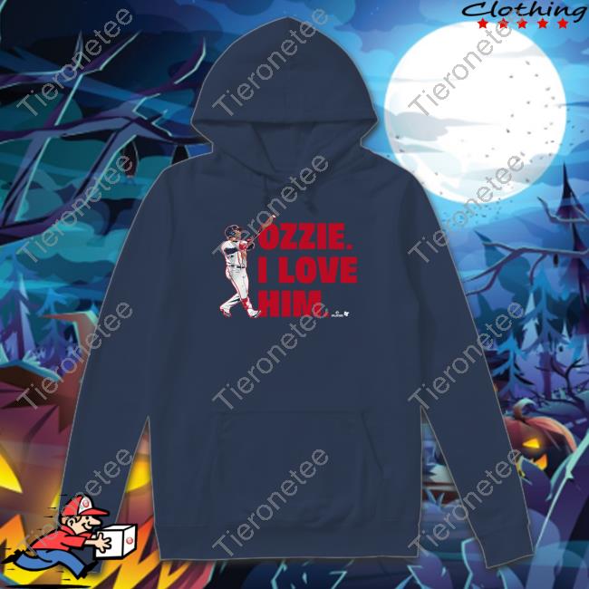 Breakingt Ozzie Albies I Love Him Shirt