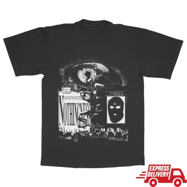 Official JPEGMAFIA Merch Shop Surveillance Systems S/S Tee
