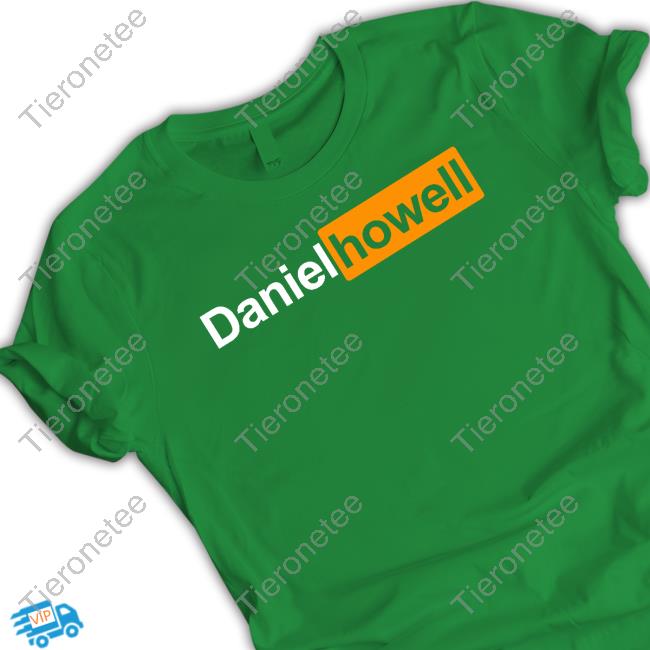 Official Gaybombyx Daniel Howell Tee Shirt