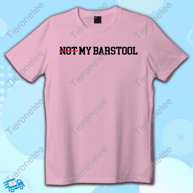 Official Barstool Sports Store Not My Barstool Shirt KFC Radio