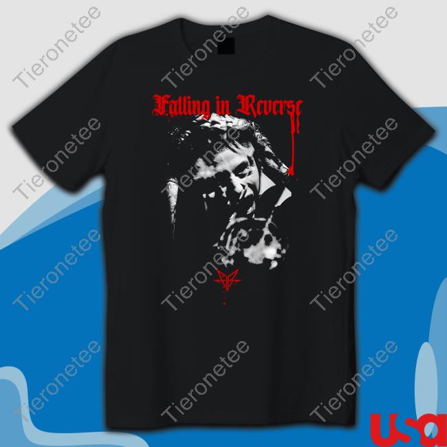 Falling In Reverse Shattered Shirt