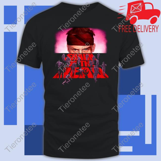 CavityColors Shaun Of The Dead Long Sleeve T-Shirt