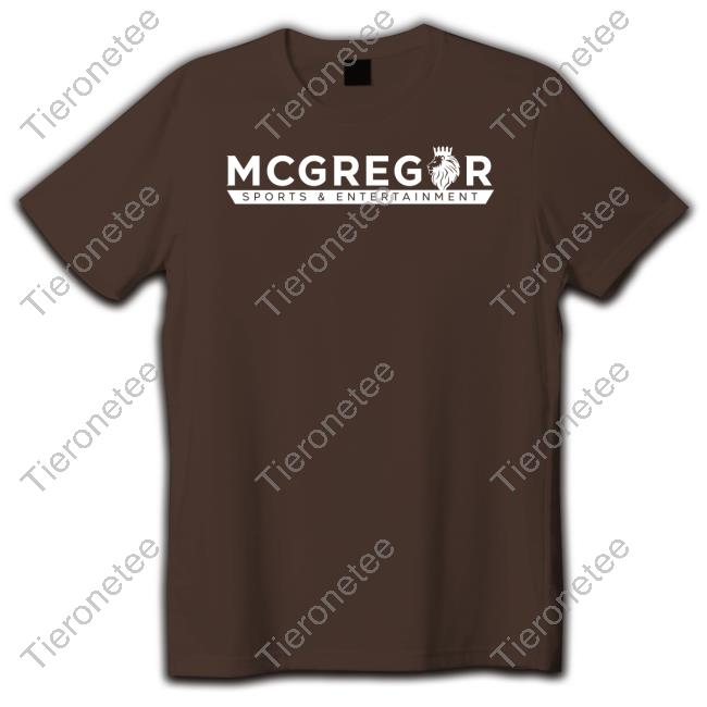 Dana White Mcgregor Sports & Entertainment TankTop