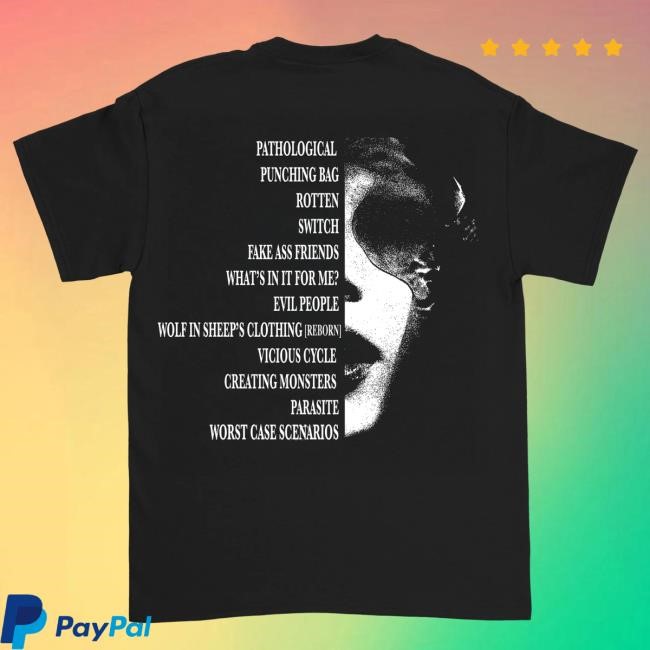 Official Set It Off Merch Store SIO Tracklist Tee