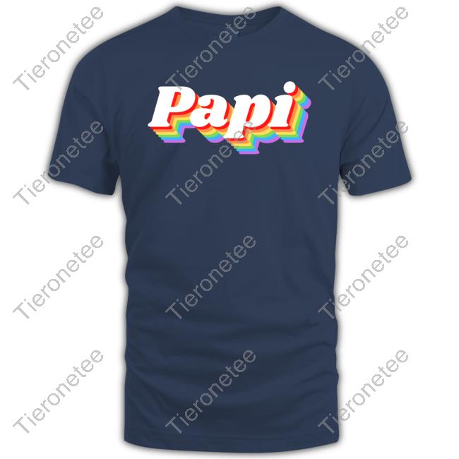 Vico Ortiz Papi Rainbow TShirt