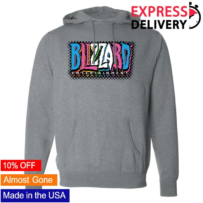 Official Blizzard Merch Store Blizzard Entertainment Pride Unisex Pull Over Hoodie