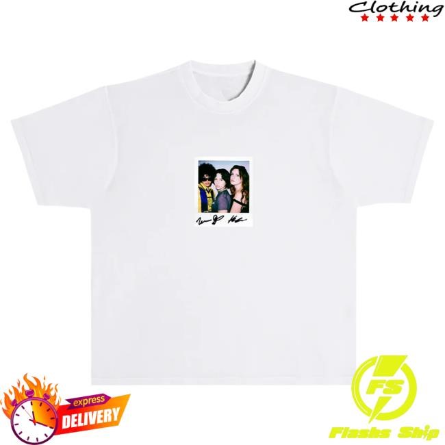 Muna Polaroid White New Shirt