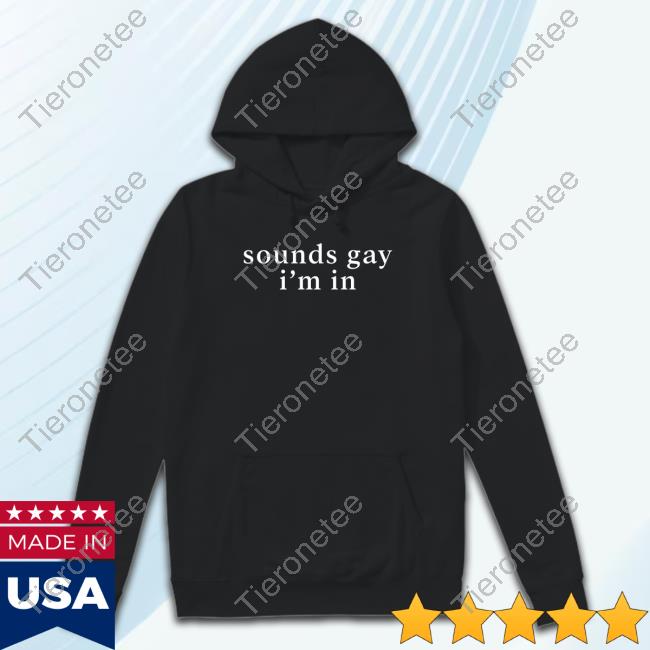 Official Lux Sounds Gay I'm In Hoodie
