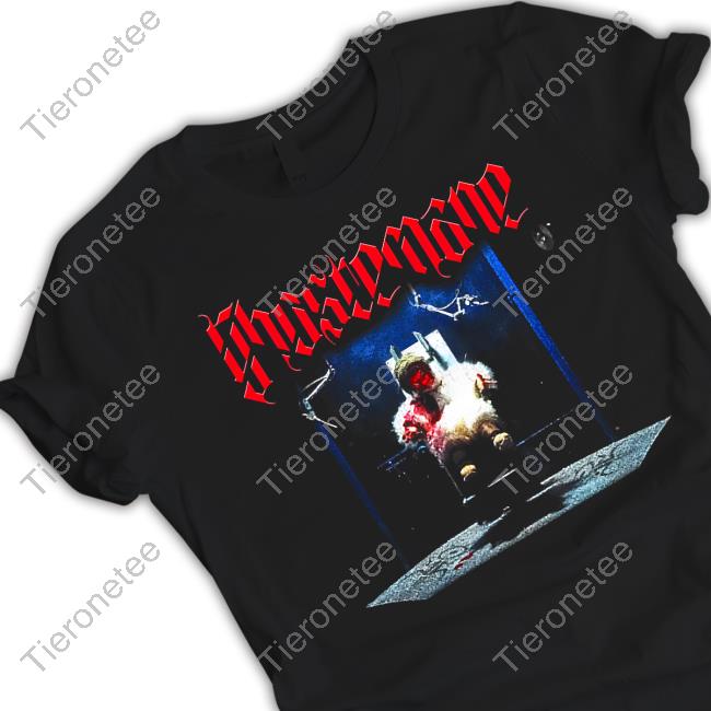 Ghostemane Merch Chair Victim Shirt