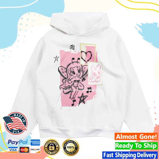 Official Karol G Merch Store Bichota Season Fairy Hoody Karol G Apparel Shop KarolG