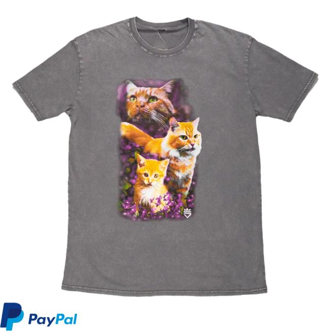 Optic Gaming Merch Scump Essentials Grey Cat T Shirts