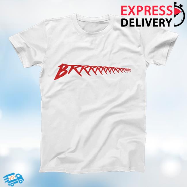 Official Anuel Aa Clothing Store Shop Anuelmerch BRRRRRRR Tee Shirt White / Red Anuelaa Merch