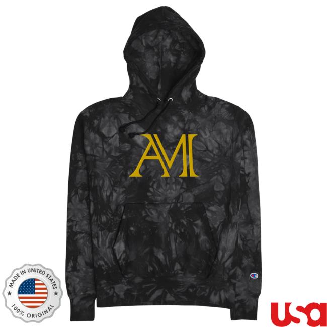 Official Nil Pro Merch Shop Ahmani Champion Tie-Dye Hoodie 2023