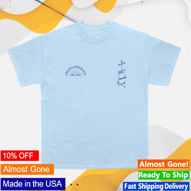 Justin Bieber Holy On God T Shirt