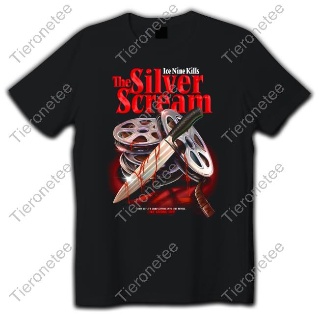 Official The Silver Scream Hoodie