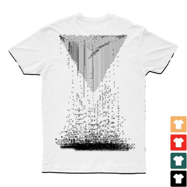 DMA'S Crumbling Logo White New Shirt DMA'S Merch Store