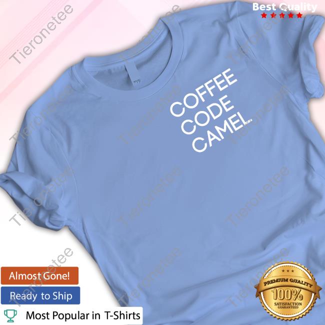 Ocamlist Daily Cycle Coffee Code Camel Tee