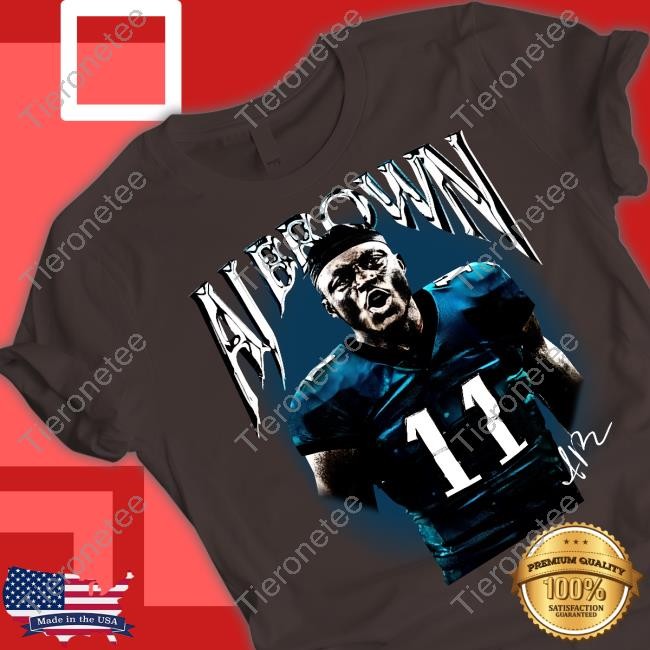 AJ Brown Shirt Quez Watkins
