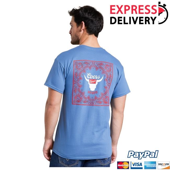 Buckle Coors® Banquet Bandana Shirt