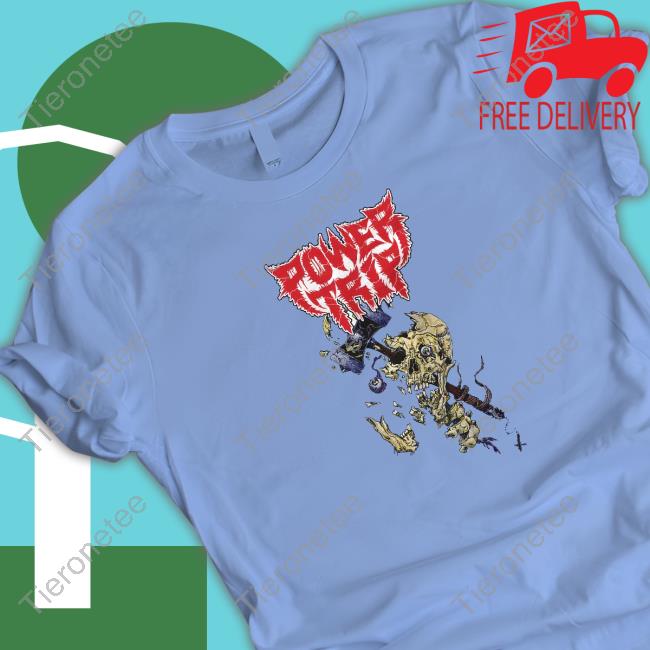 Official Power Trip "Hammer Skull" Shirt
